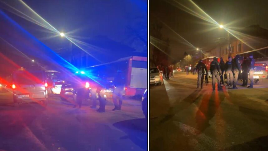 400 de suporteri greci au ajuns la spitalul din lugoj unde au fost adusi supravietuitorii tragediei rutiere soldate cu 7 morti video 6979272e48ca5