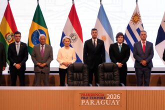 acordul mercosur a fost semnat sageti catre trump in discursurile reprezentantilor ue ursula von der leyen si antonio costa video 696bd19fd6865