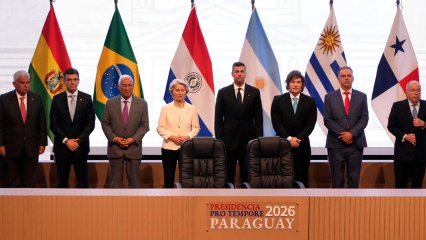 acordul mercosur a fost semnat sageti catre trump in discursurile reprezentantilor ue ursula von der leyen si antonio costa video 696bd19fd6865