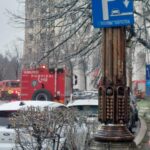 alerta de incendiu la ministerul finantelor mobilizare masiva a pompierilor trafic restrictionat in zona foto 695f8ba6ded08