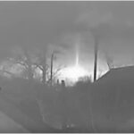 alerta la granita romaniei atacuri cu bomba surprinse de romani din case video 696c8ce41b0ac