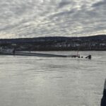 alerta pe dunare doua nave incarcate cu chimicale s au scufundat 696747147e277