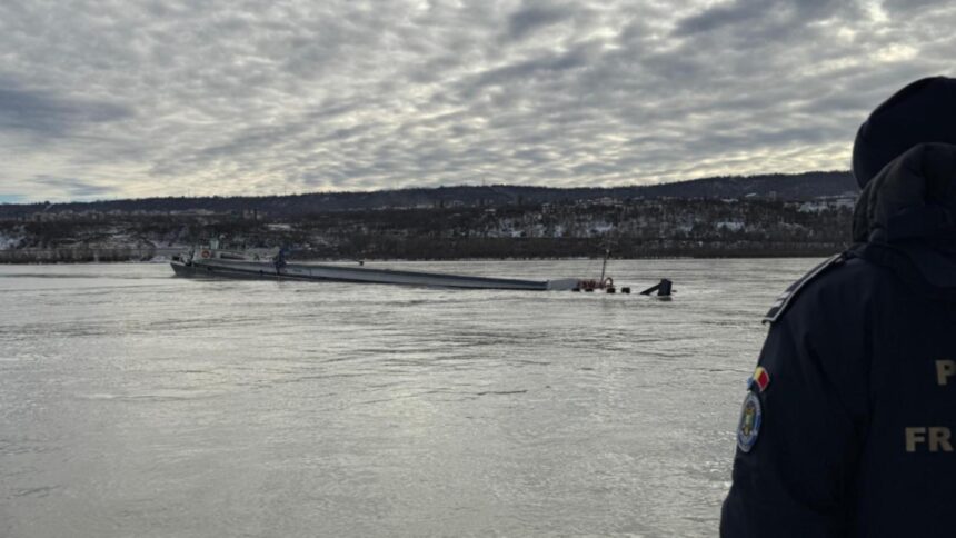 alerta pe dunare doua nave incarcate cu chimicale s au scufundat 696747147e277