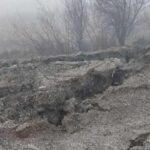 alunecare de teren pe un drum judetean din buzau aflat la finalul reabilitarii nu este exclusa o eroare de proiectare 697b60a929817