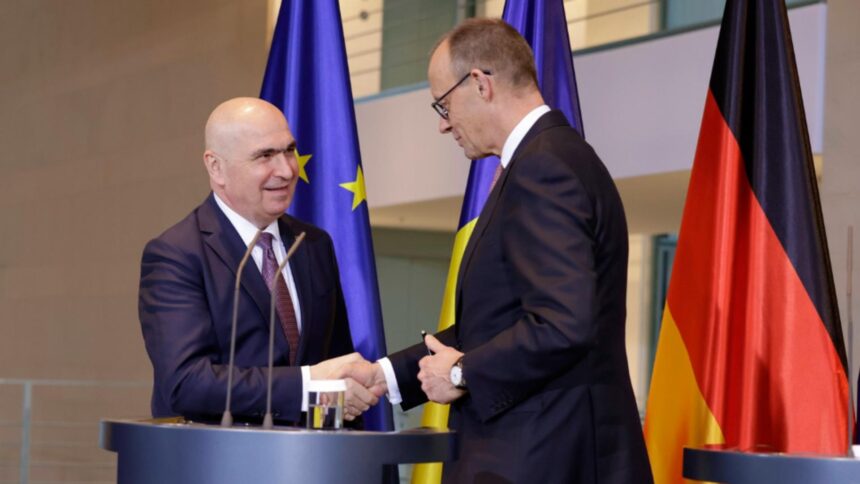 bolojan l a invitat pe cancelarul merz la bucuresti parteneriatul romano german este in continua expansiune 697aecb2ded5d