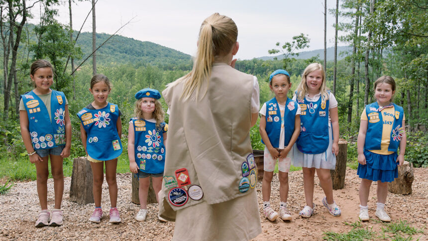 cookie queens review girl scouts hit the streets to sell the american dream via baked goods in irresistible doc 697734b47d197