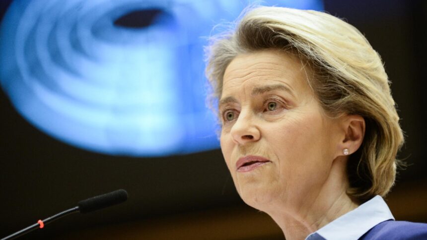 europarlamentarii decid soarta ursulei von der leyen motiune de cenzura in parlamentul european dupa scandalul acordului ue mercosur 6971c581de415