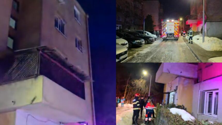 explozie puternica intr un bloc din alba iulia doi oameni sunt grav raniti foto video 696b2e8b0fffe