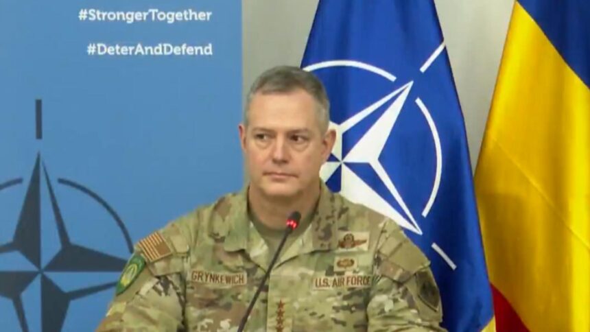 generalul sef al nato problema groenlandei este una politica ne concentram sa aparam alianta video 696f6a2b24e81