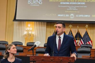 george simion la capitol hill alegerile au fost anulate in romania democratia a fost anulata de oameni care nu au credinta nu au dumnezeu 6973457fde973