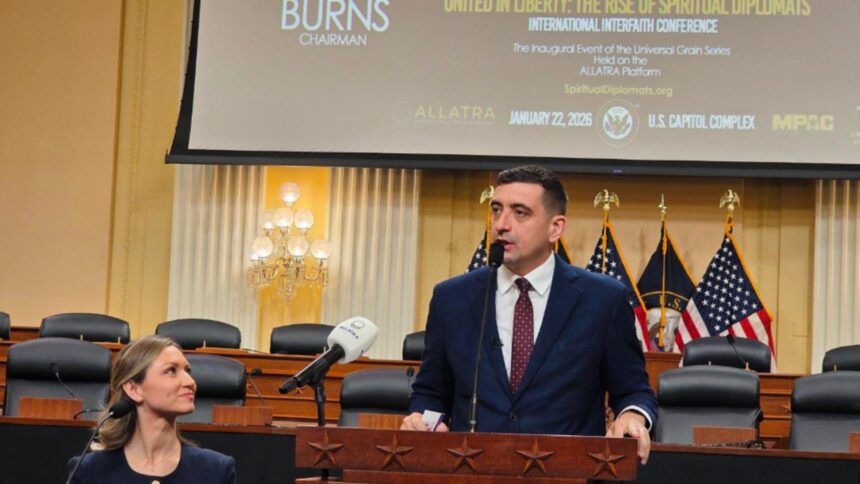 george simion la capitol hill alegerile au fost anulate in romania democratia a fost anulata de oameni care nu au credinta nu au dumnezeu 6973457fde973