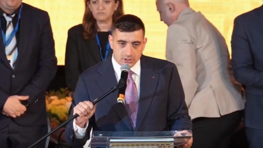 george simion ofensiva diplomatica la washington am facut cunoscuta vocea romanilor nemultumiti de anularea alegerilor 697145063e777