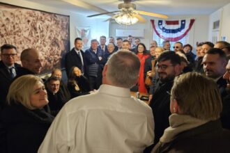 george simion si 47 de parlamentari aur intalnire la washington cu brian brown activist si presedinte al organizatiei mondiale a familiei 69709836074f7