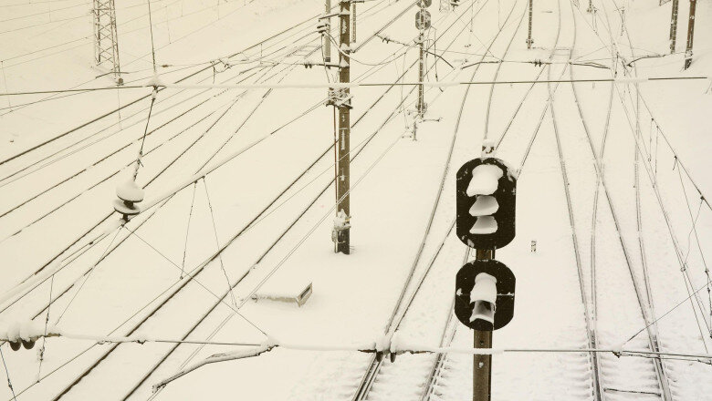 gerul afecteaza mersul trenurilor anuntul cfr privind masurile speciale luate de operatorul infrastructurii feroviare 696c85ff0bc84