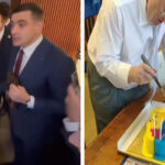 gestul lui simion un politician rus ultranationalist taia in 2019 un tort in forma ucrainei un cadou minunat de ziua mea 69722fc2575a8