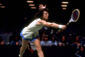 give me the ball review rousing bio doc pays tribute to the indomitable billie jean king whose tenacity equalized the professional tennis court 697afe0a78766
