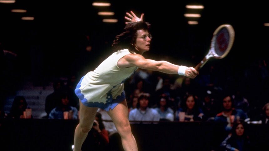 give me the ball review rousing bio doc pays tribute to the indomitable billie jean king whose tenacity equalized the professional tennis court 697afe0a78766
