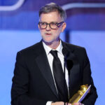 golden globes paul thomas anderson honors warner bros michael de luca after winning best director 6964680a67cf3