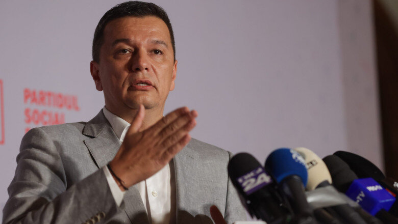 grindeanu critica lipsa lui nicusor dan de la davos si spune ca romania trebuie sa devina parte a consiliului pentru pace al lui trump 696fb4b662c87