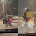 incident socant in trafic curier strain tinta unui atac periculos din partea unui sofer romanul a vrut sa l calce cu masina 6973aa0dee2f8