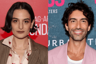 it ends with us star jenny slate slams justin baldoni in unsealed texts most intense narcissist 697081525b316