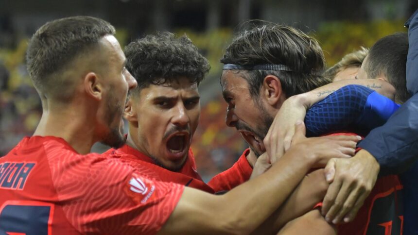 jucatorul dat afara de gigi becali de la fcsb si a gasit echipa am vorbit cu el 69615233ba756