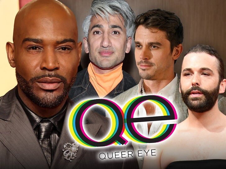 karamo brown fell out with queer eye hosts after hot mic trash talk 697127f6a5430