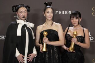 kpop demon hunters nabs two wins at 2026 golden globes 696504e53ebf4