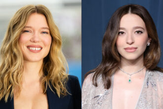 lea seydoux joins mikey madison in the masque of the red death 696fb7c16bd88