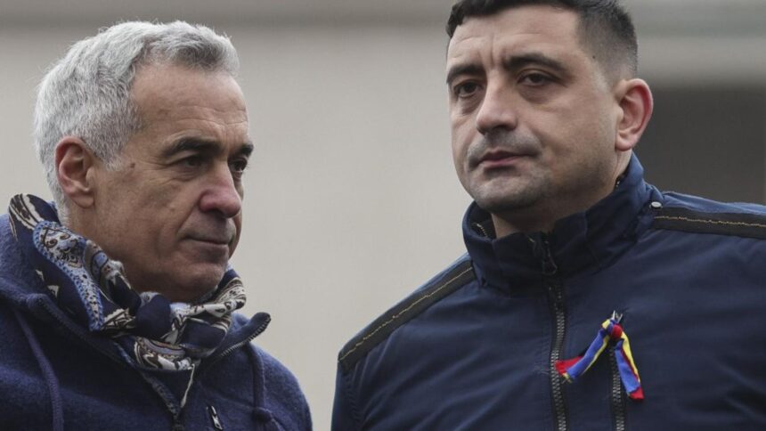 liderul suveranistilor mesaj crucial pentru romani simion calin georgescu trebuie sa fie presedintele tarii 6978ae8d96d7c