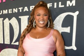 lizzo shows off weight loss in tiny dress at paris hiltons documentary premiere 6970dddd1d036