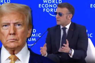 macron atacuri in rafala la adresa lui trump la davos vrea o europa subordonata si slabita 696fbb539240e