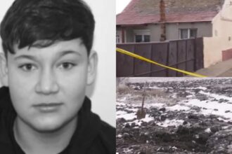 mario baiatul de 13 ani ucis de alti doi adolescenti este inmormantat tatal adus din penitenciar sub escorta forte de ordine mobilizate la cenei video 6974abe027016