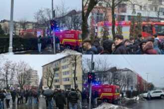 miros puternic de gaz la un liceu din baia mare peste 300 de persoane au fost evacuate 69786d2bbb535