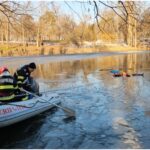 misiune contracronometru in municipiul craiova un copil de cinci ani a cazut in lacul inghetat din parcul romanescu 696b99432f0ec