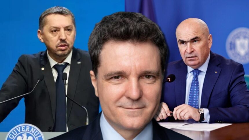 nicusor dan a semnat decretul privind eliberarea din functie a lui daniel david ilie bolojan desemnat interimar la ministerul educatiei 696781b773c57