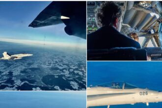 nicusor dan reactioneaza dupa speculatiile privind escorta aviatiei elvetiene seful statului a publicat discutiile pilotilor cu solul 69608fca1b2bc