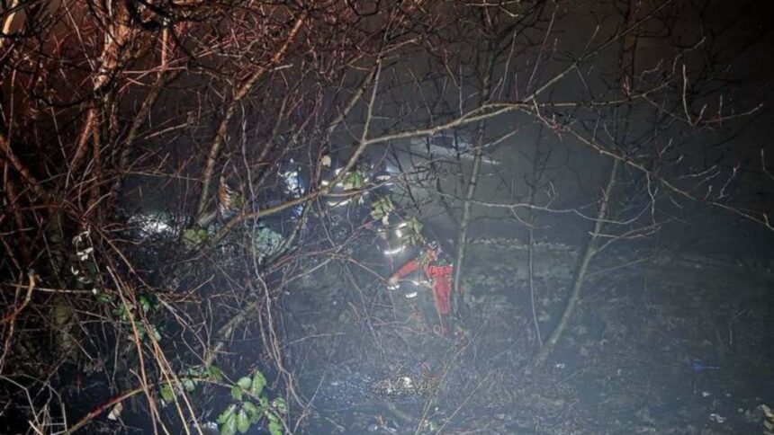 o soferita a cazut cu masina in apa femeia de 55 de ani se afla in soc hipotermic 695ec7e8b3b71