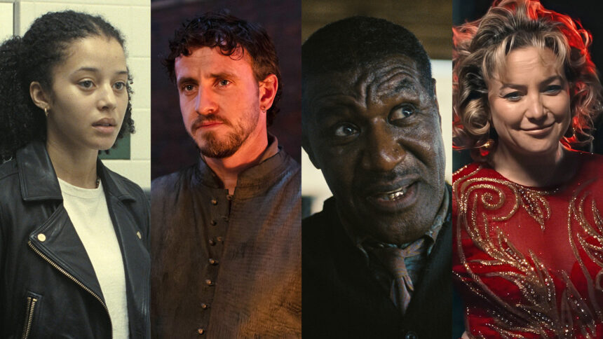 oscar nominations wicked for good shut out as chase infiniti paul mescal snubbed and delroy lindo kate hudson surprise 69724ca93e870