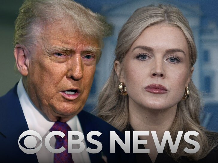 president trump threatens to sue the ass off cbs news audio 696ce0138b95f
