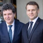 prietenie doar aparenta macron fara reactie dupa ce nicusor dan a ramas blocat pe aeroportul din franta 695f9d82e98a3