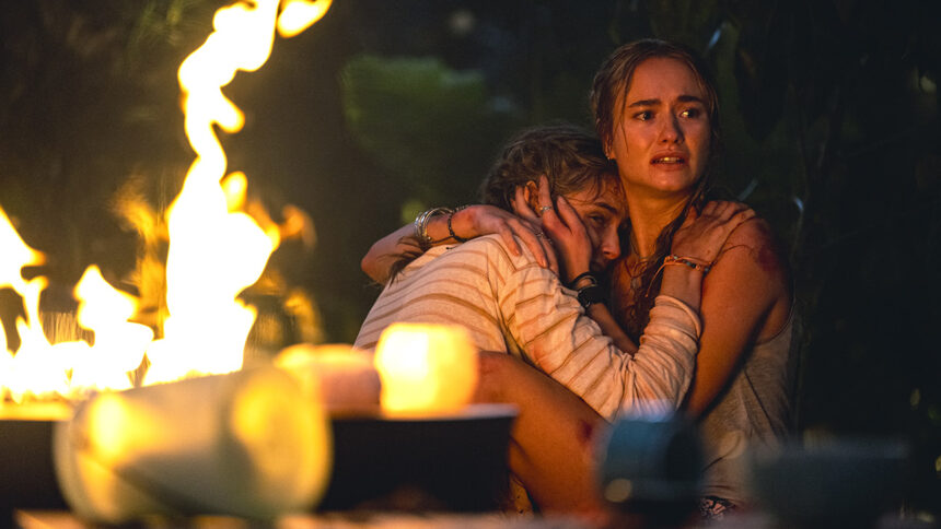 primate review college kids fight to survive a rabid pet chimp in a slasher movie thats as enjoyably nerve shredding as it is silly 69612455c6931