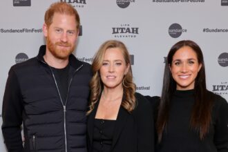 prince harry and meghan markle hit sundance royal couple makes surprise showing at cookie queens documentary premiere 6975a642b9c44