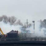 protest de amploare in fata parlamentului european de la strasbourg fermierii sunt alungati cu gaze lacrimogene video 696f9a3d4d4c5