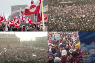 proteste masive in danemarca si groenlanda tensiuni internationale uriase dupa ce sua a amenintat europa cu taxe vamale 696c9fb449df4