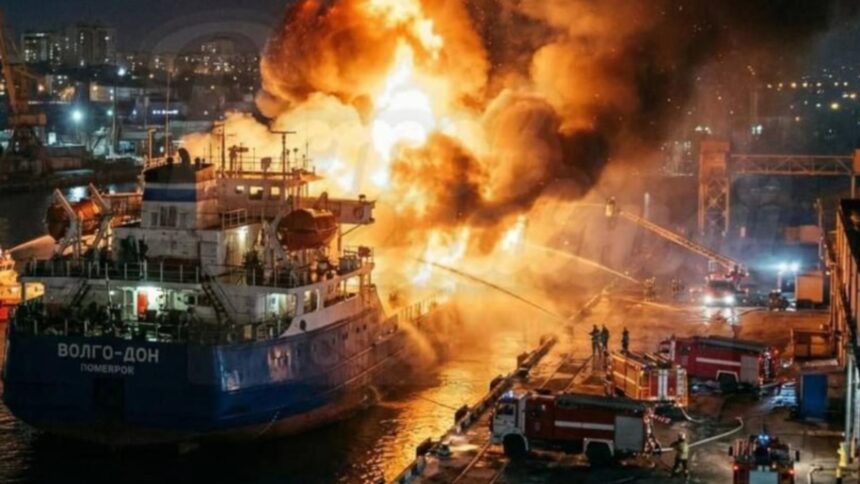 razboi in ucraina ziua 1421 atac cu drone ucrainene in sudul rusiei patru raniti si incendii la o instalatie industriala live text 69673b9fd8461