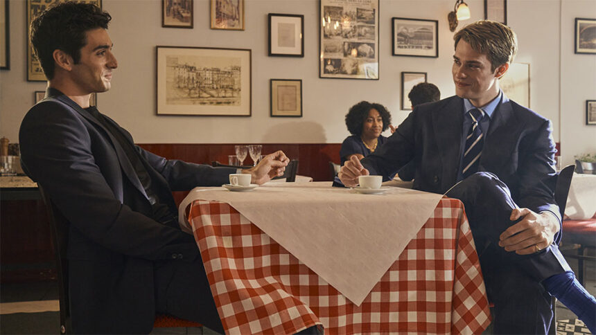 red white royal wedding uma thurman sarah shahi among returning cast as sequel starts filming 6971e863c6d44