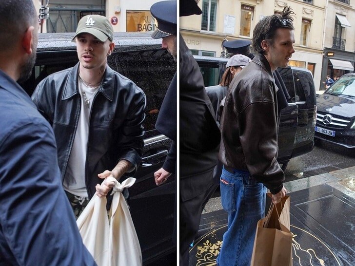 romeo cruz beckham take girlfriends out in paris amid family drama 69768e7ddb11b