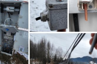 sabotaj pe o partie de schi din campulung imagini ireale instalatii si facilitati compromise foto 695d0b3c5b556