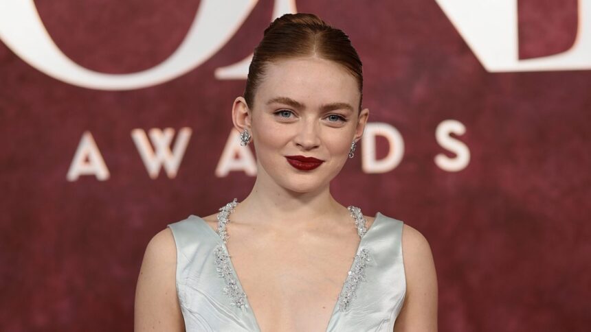 sadie sink saw fan theories shed be in next spider man movie then two days later they asked me to do it 695f0df89f5e4